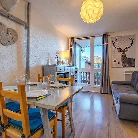 Slopeside W Balcony & Views Валь-Торанс